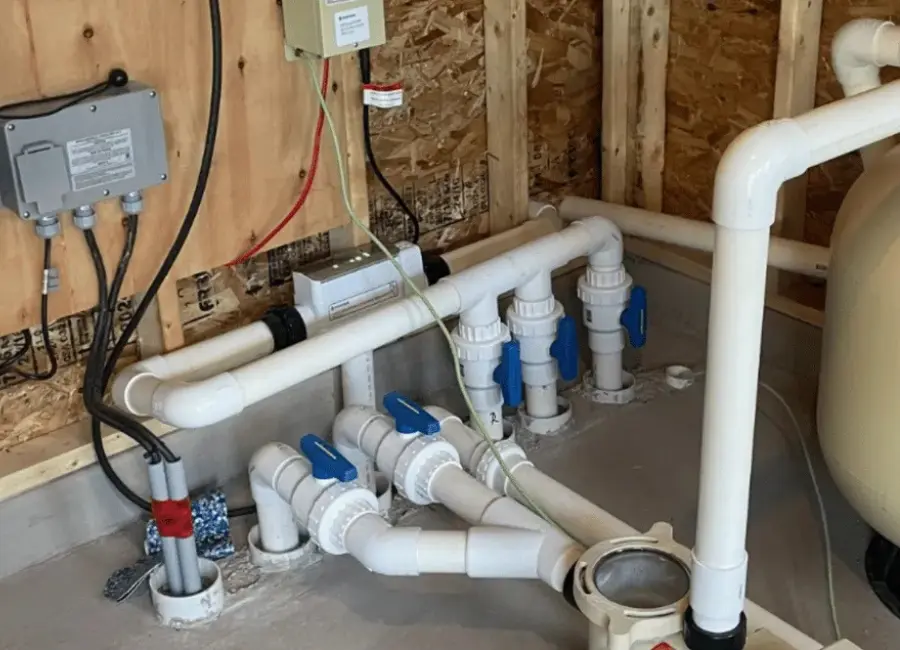 Electrical pool wiring and installation