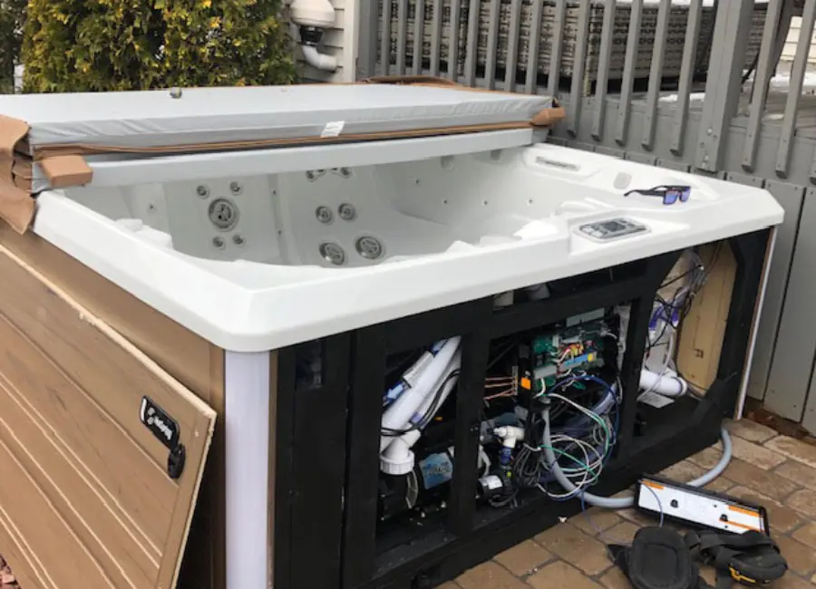 Hot Tub electrical wiring